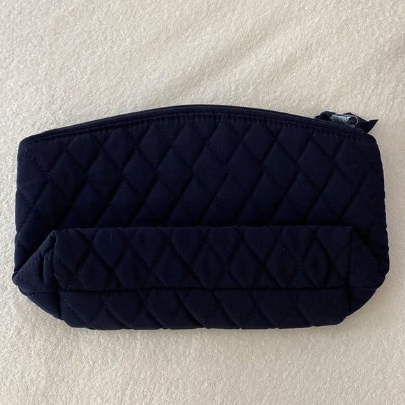 2pc Travel Set Vera Bradley Large Tote+Medium Cosmetic Winter Forest pattern NWT - Picture 8 of 12